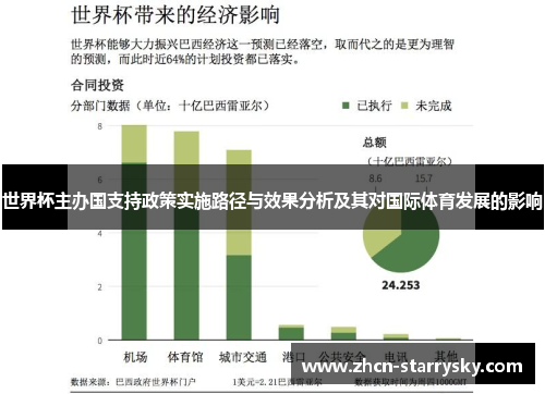 世界杯主办国支持政策实施路径与效果分析及其对国际体育发展的影响
