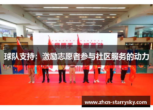 球队支持：激励志愿者参与社区服务的动力