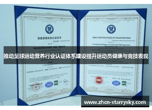 推动足球运动营养行业认证体系建设提升运动员健康与竞技表现 推动足球运动营养行业认证体系建设提升运动员健康与竞技表现