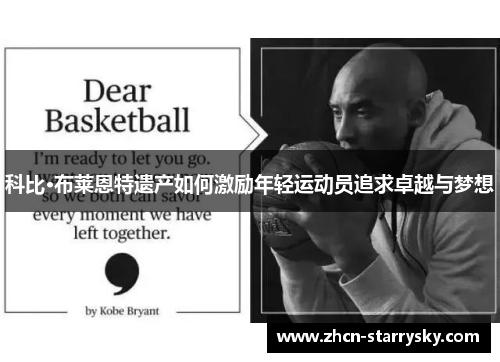科比·布莱恩特遗产如何激励年轻运动员追求卓越与梦想 科比·布莱恩特遗产如何激励年轻运动员追求卓越与梦想