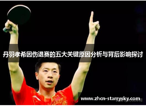 丹羽孝希因伤退赛的五大关键原因分析与背后影响探讨